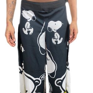 Snoopy Print Pants